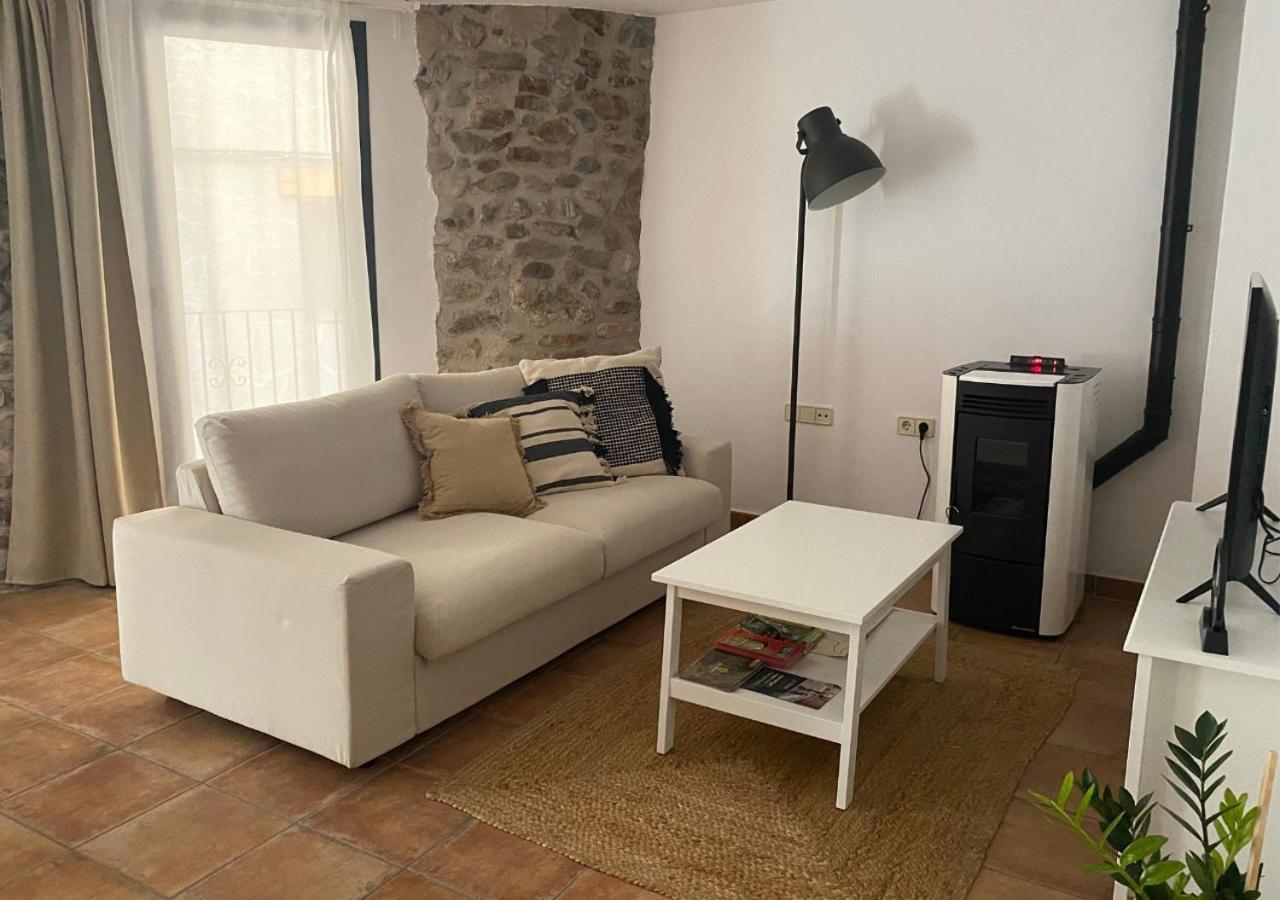 Apartamento Con Encanto En El Pirineo La Pobla de Lillet Exteriér fotografie