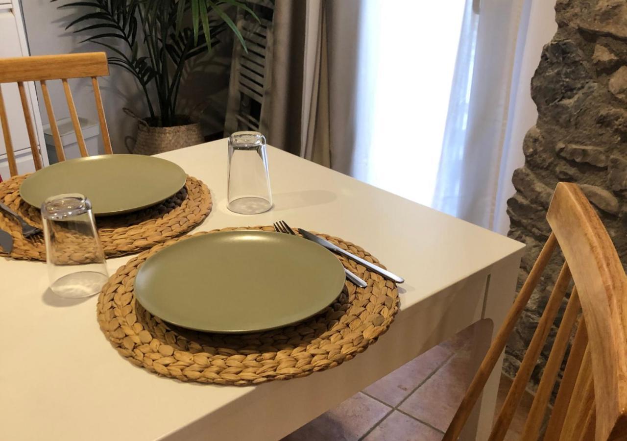 Apartamento Con Encanto En El Pirineo La Pobla de Lillet Exteriér fotografie