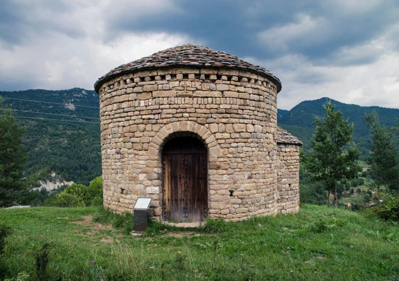 Apartamento Con Encanto En El Pirineo La Pobla de Lillet Exteriér fotografie